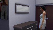 Молодая телка берет в рот пенис парня во время дрючили в домашней обстановке